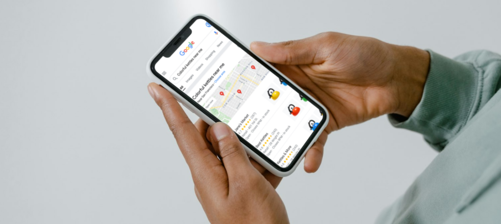 Otimização de SEO Local no Google
